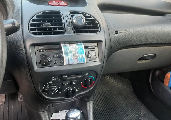 Peugeot 206 cena 4500 przebieg: 196400, rok produkcji 2008 z Mikołów małe 46